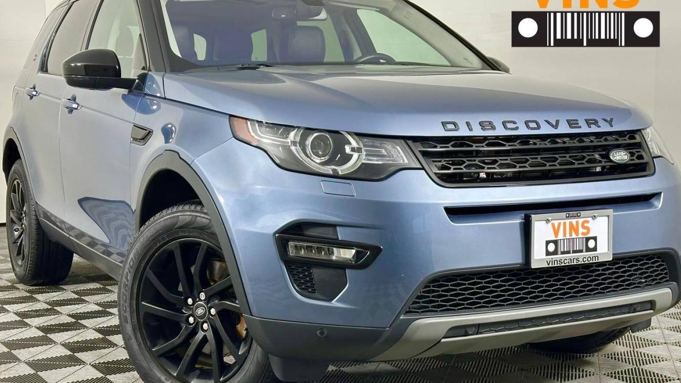 LAND ROVER DISCOVERY SPORT 2019 SALCR2FX0KH824208 image